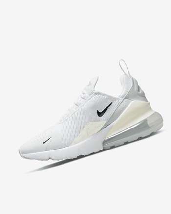 Nike Air Max 270 Blancos Plateadas Metal Plateados | MX 4665